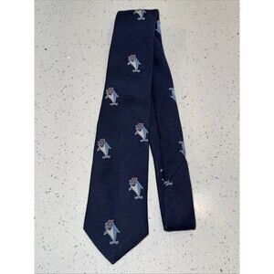 1976 Star-Kist CHARLIE THE TUNA Fish Neck Tie Advertising Switzerland Vintage